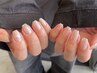 ご新規様限定【HAND or FOOT】ラメネイル　5500円