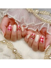 アイカ(Aika)/チェックリボン定額デザイン