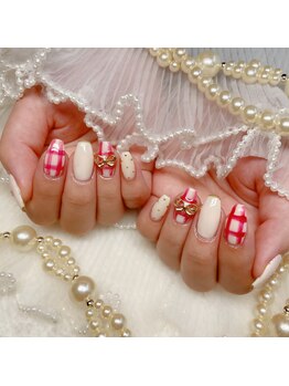 アイカ(Aika)/チェックリボン定額デザイン