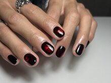 シン(.syn.)/奥行き感ネイル/メンズネイル