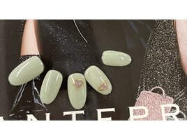 【バレンタインネイル】