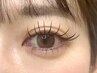 【高木指名限定】まつ毛・眉毛60分枠★※メニューによりお値段前後します