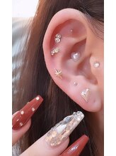 アリュール(ALLURE)/耳ツボジュエリー