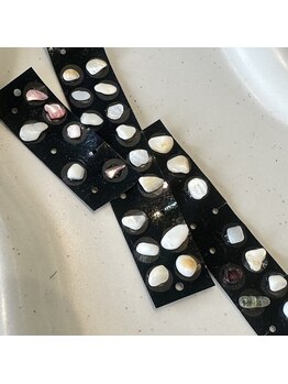 フィールラッシュ バイ グリーン(FEELLASH by green)/#耳ツボジュエリーサンプル