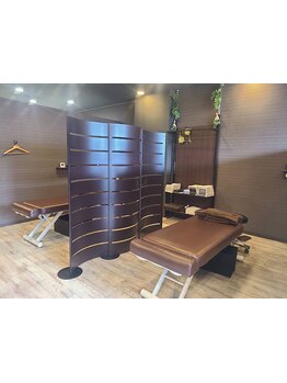 メンズにオススメのサロン