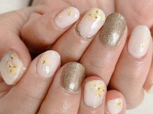 トゥーネイル(to nail)/華やかネイル
