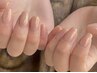 【hand】ワンカラー(ラメok)※ケア込み　¥6500→