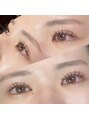 アイラッシュサロン ブラン 岐阜シティタワー43店(Blanc) まつ毛パーマ+美眉スタイリングsetでお目元ばっちり☆
