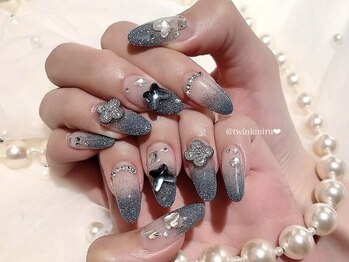 トゥインクミル 新宿(Twinkmiru)/パラジェル/長さだし/持ち込み