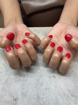 シンプリー ワン 渋谷店(Simpliee ONE)/【ハンド】ワンカラー