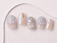 アイネイルズ 大宮店(Ｉ nails)/マーメイド夏