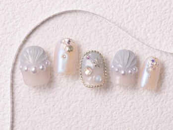 アイネイルズ 大宮店(I nails)/マーメイド夏