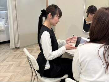 フィズアイビューティー 岡崎竜美ヶ丘店(fiz eye beauty)の写真/まつ毛と眉毛の専門店◆マスカラパーマ/パリエク/バインドロック…豊富なデザインと美しい仕上がりをご提供