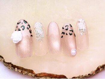 ネイルサロンフォーユー(for u)/レオパードネイル¥7980