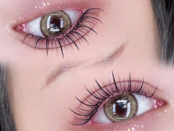エバーアイズ ルチアネイル 新宿南口店(EVER EYES×e+LUCIA NAIL)の写真/【平日限定特典有】マツエク3500円～バインドロック/LED/似合わせマツパ/&helthyアンドヘルシーパリエク有