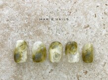 マリーネイルズ 表参道店(MARIE NAILS)/定額￥7.700 インク 0925d