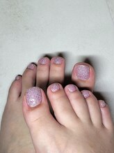 スターガーデン 小竹向原店/フット フラッシュネイル