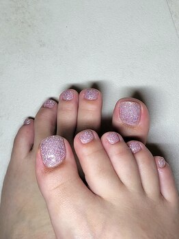 フット フラッシュネイル