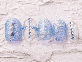 キラキラ青クリアクロム￥4800