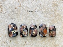 ザ マリー 三条店(THE MARIE)/5)8000円 ニュアンスネイル1023d