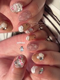 【kaede150】冬ネイル　個性派