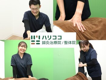 ハリココ鍼灸治療院 整体院 須磨駅前院/ハリココ鍼灸治療院です