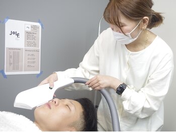 ジョルフ サロン オリジナル(JOLF salon original)の写真/【圧倒的清潔感】 肌が変われば第一印象が変わる！お肌の土台を整えて、清潔感あふれる爽やかな印象へ。
