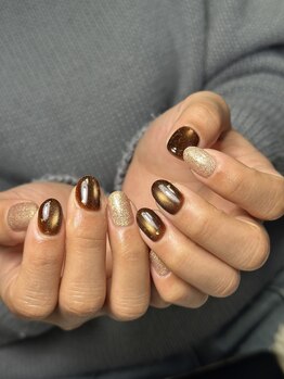 ユルックネイル(yluck nail)/北九州/若松/バレンタインネイル