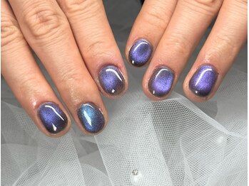 ナナネイル(7.Nail)/紫マグネット