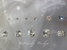 ナチュラリー ネイリーズ(Naturaly Nailys)/ビジューネイル