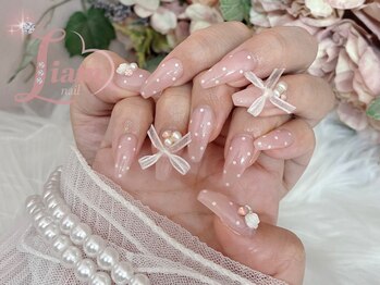 リアムネイル(Liam nail)の写真/周りと差がつく褒められモテネイル♪思わずため息が出てしまうほどのうっとり可愛いお手元に！