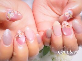 お客様ネイル★春ネイル定額