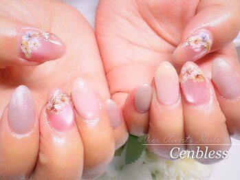 ビューティスタジオ センブレス(Cenbless)/お客様ネイル★春ネイル定額