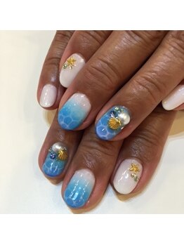 ネイルサロンナエマ(Nail Salon Nahema)/リゾートネイル
