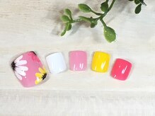 ポルティネイル(Porti Nail)/フット定額8000コース♪