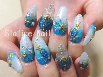 スターチス ネイル(Statice Nail)/スカルプチャー