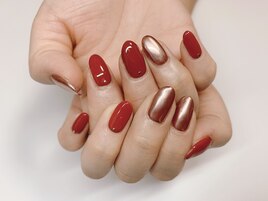 秋冬に人気のボルドー☆