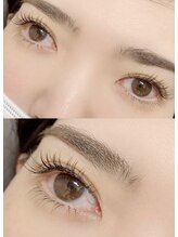 ラフ アイラッシュ 佐倉店(La:ugh eyelash)/セーブル120本+下エク30本