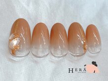 ヘラー 渋谷(HERA)/ブラウン　シェル　金箔