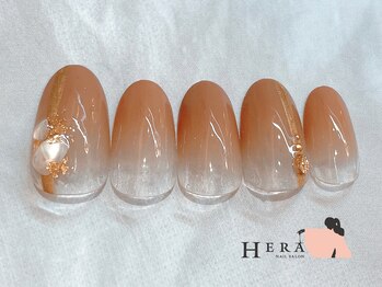 ヘラー 渋谷(HERA)/ブラウン　シェル　金箔