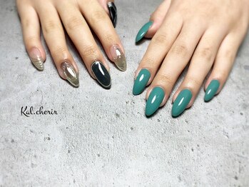 カル シェリール(Kal.cherir)/ニュアンスネイル