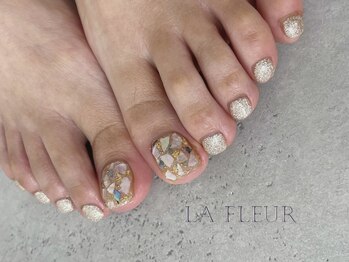 ラ フルール(La Fleur)/フットネイル