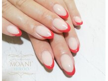 モアニ ヒロオ 渋谷店(MOANI Hiroo)/アートコース♪