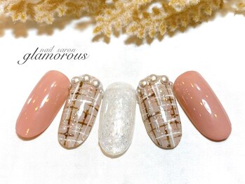 ネイルグラマラス 西新井店/《パラジェル》大人ガーリー