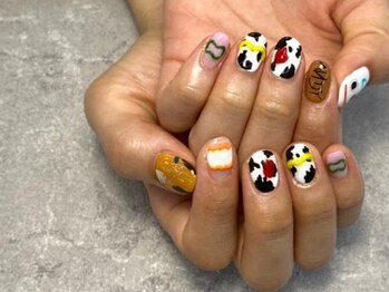 ネイル マックスケリー 神戸(MAXKELLY)/デザインネイル