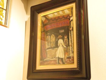 エムズ(M’s)/お気に入りの絵画です♪