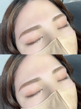 ルミシア トウキョウ 福岡天神店(LUMICIA. TOKYO)/平行アーチ美眉/アイブロウWAX