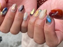 ユル 千葉(yl)/<ハンド>デザインシンプルネイル