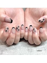 コロレ(colore')/フレンチ×フラワー