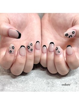 フレンチ×フラワー